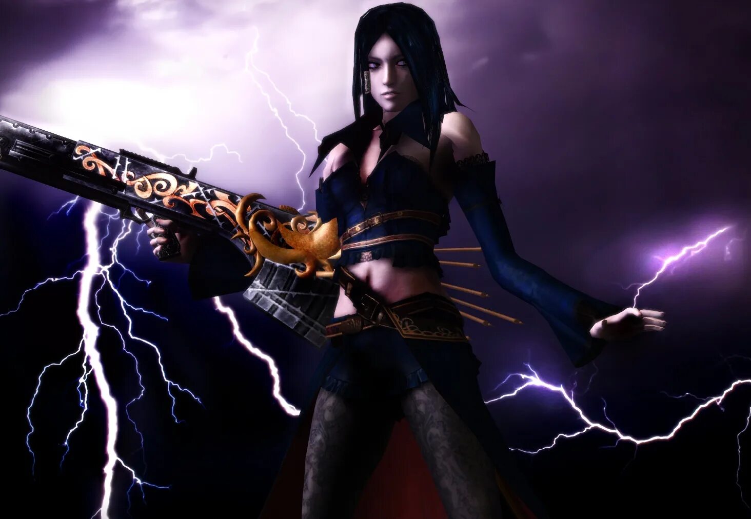 Bullet witch. Алисия bullet witch. bullet witch art. bullet witch alicia арт. amara bullet witch.