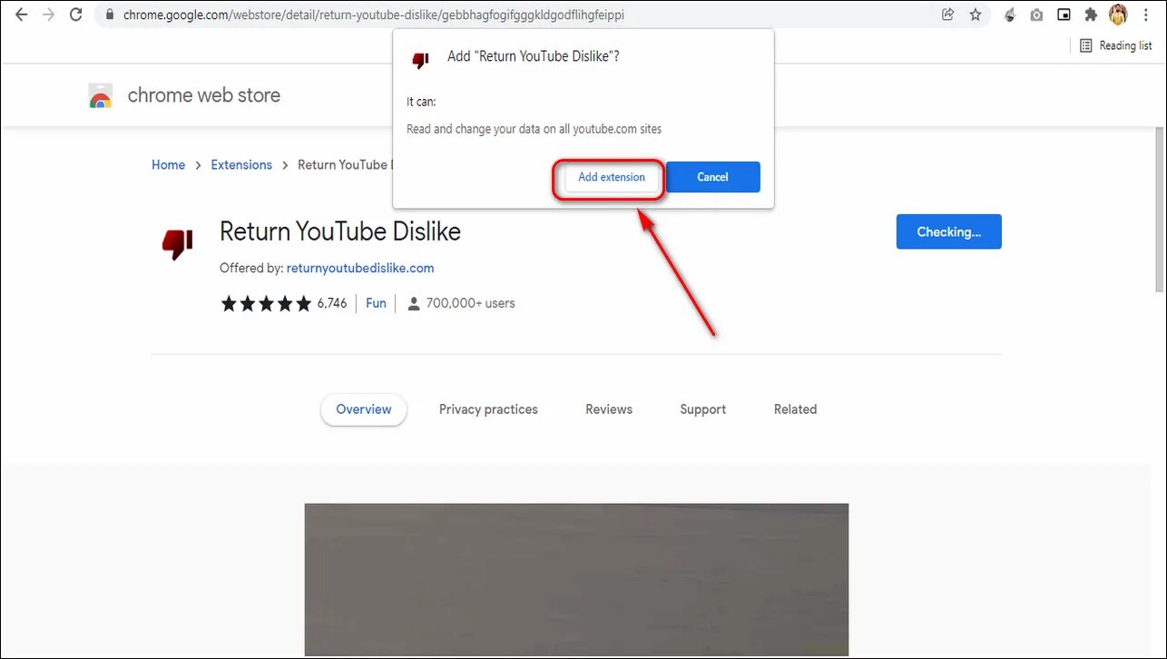 Return youtube dislike. Return youtube dislike