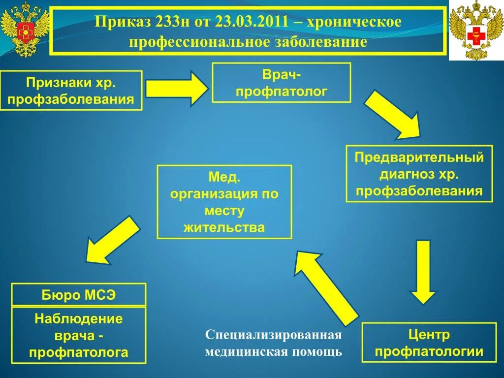 Структура хронических профзаболеваний. Профпатология структура службы. Организационная структура профпатологической службы.. Диагноз хронического профзаболевания устанавливают. Какое учреждение устанавливает диагноз профессиональное заболевание