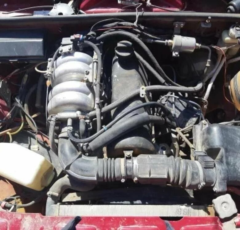 Новое сердце моей семерке (замена двигателя на 1600 инжектор) - Lada 2107, 1,6 л