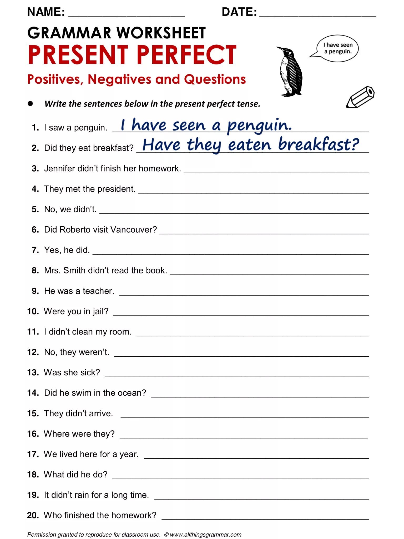 I has already done the exercise. Present perfect exercises for elementary. английский грамматика present perfect. grammar worksheet present perfect. present perfect questions exercises.