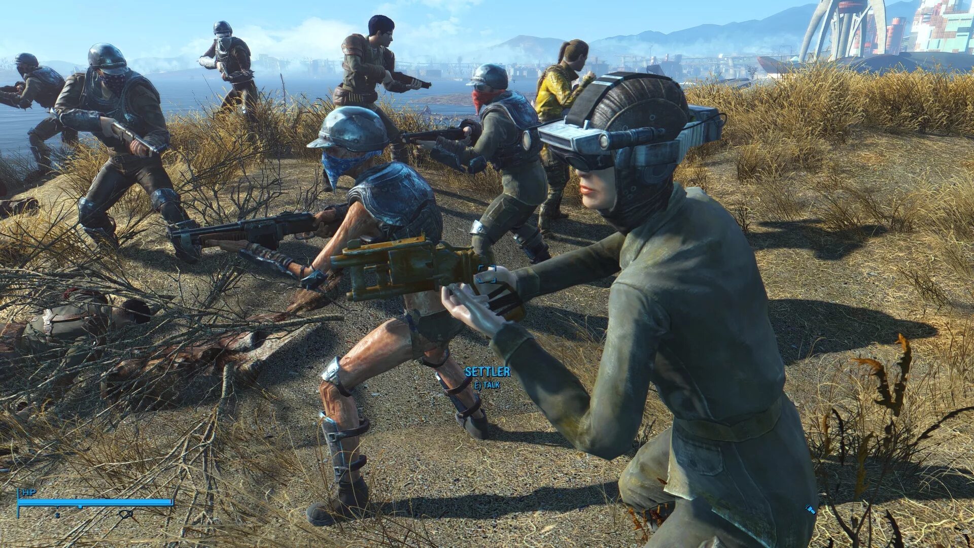 Fallout 4 settler. Фоллаут 4 рейдеры стая. стая фоллаут. рейдеры фоллаут 4. fallout 4 стая арт.