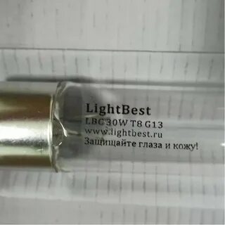 Лампа бактерицидная lightbest lbc