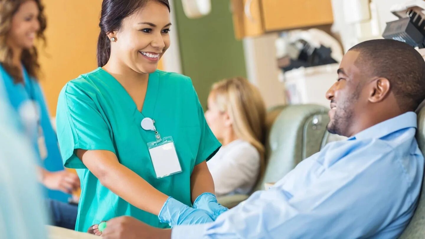 A nurse often