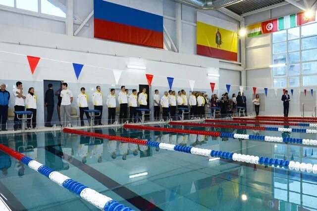 Дата открытия бассейна