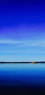 Under blue