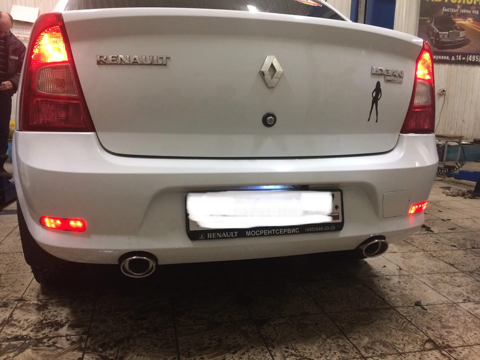 Выхлоп на рено логан 1 тюнинг выхлопная система Renault Logan (1G), 1,6 л, 2006 года тюнинг DRIVE2
