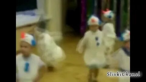 Танец снеговиков на новый год