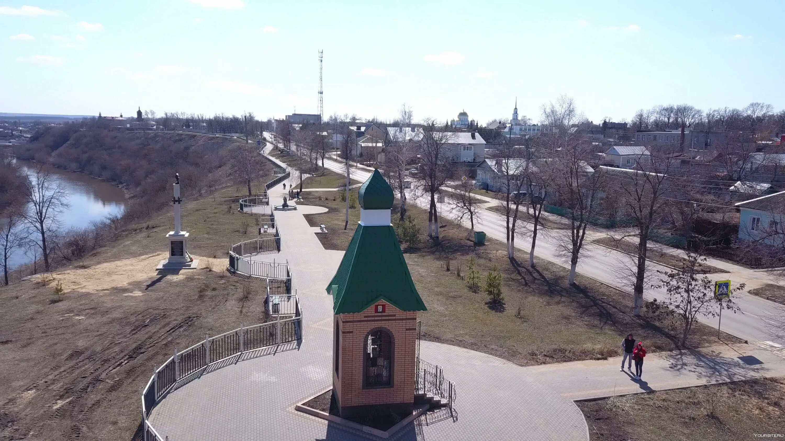 Лебедянь видео. Тяпкина гора лебедянь. лебедянь набережная. лебедянь достопримечательности.