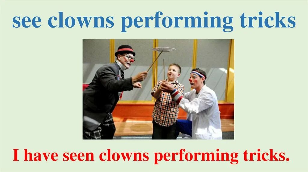 See clowns performing tricks. Клоунесса фокусы. Клоун на сцене. See clowns performing tricks. Клоун фокусник.