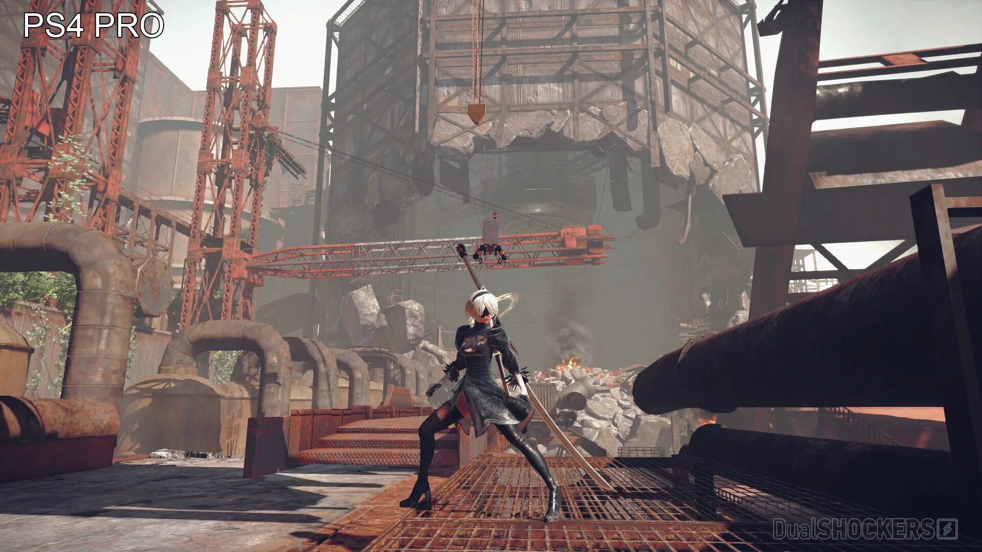 NIER: Automata (ps4). NIER Automata диск. Ниер автомата на пс4. NIER Automata ps4 Скриншот игры. Automata ps4