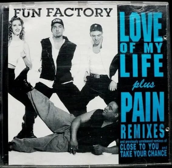 Fun Factory - close to you. Fun Factory CD. Fun Factory - don't go away (1996). Fun factory take your chance
