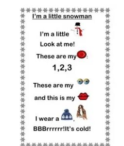 I am little snow