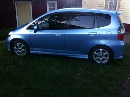 Порог honda fit