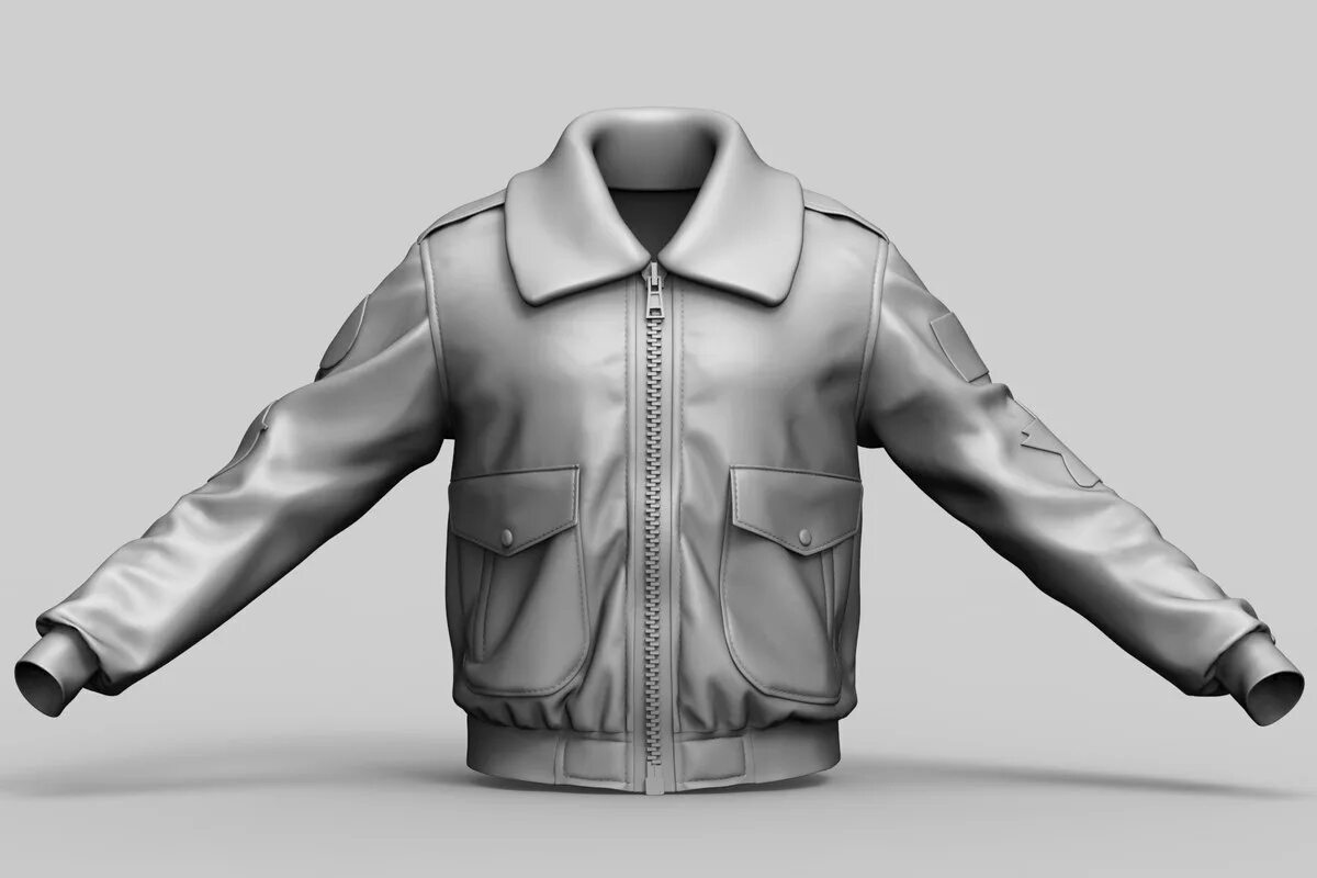 Куртка 3д модель. Джакет 3д. pilot jacket 3d. 3d модель пиджака.