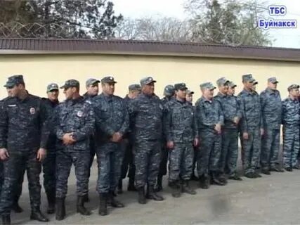Буйнакск полиция