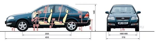 Ниссан Альмера габариты. Nissan Almera Classic 2006 габариты. Ниссан Альмера Классик ширина кузова. Nissan Almera Classic 2006 клиренс.