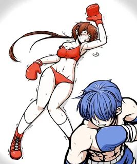 Anime Ryona Combat Wrestling - Photo #4 