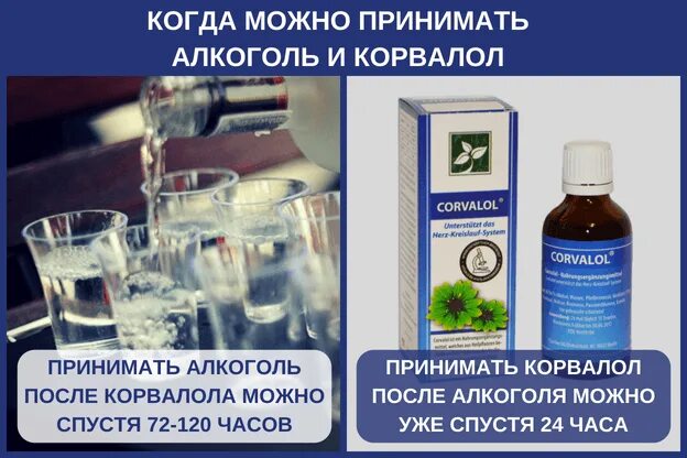 Можно ли мешать валерьянку с алкоголем
