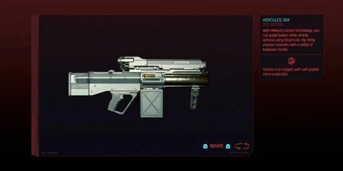 An Explosive Weapon With An Outstandingly Long Clip 