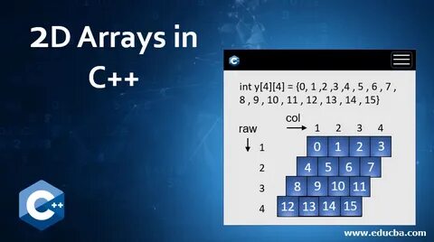 2 array c