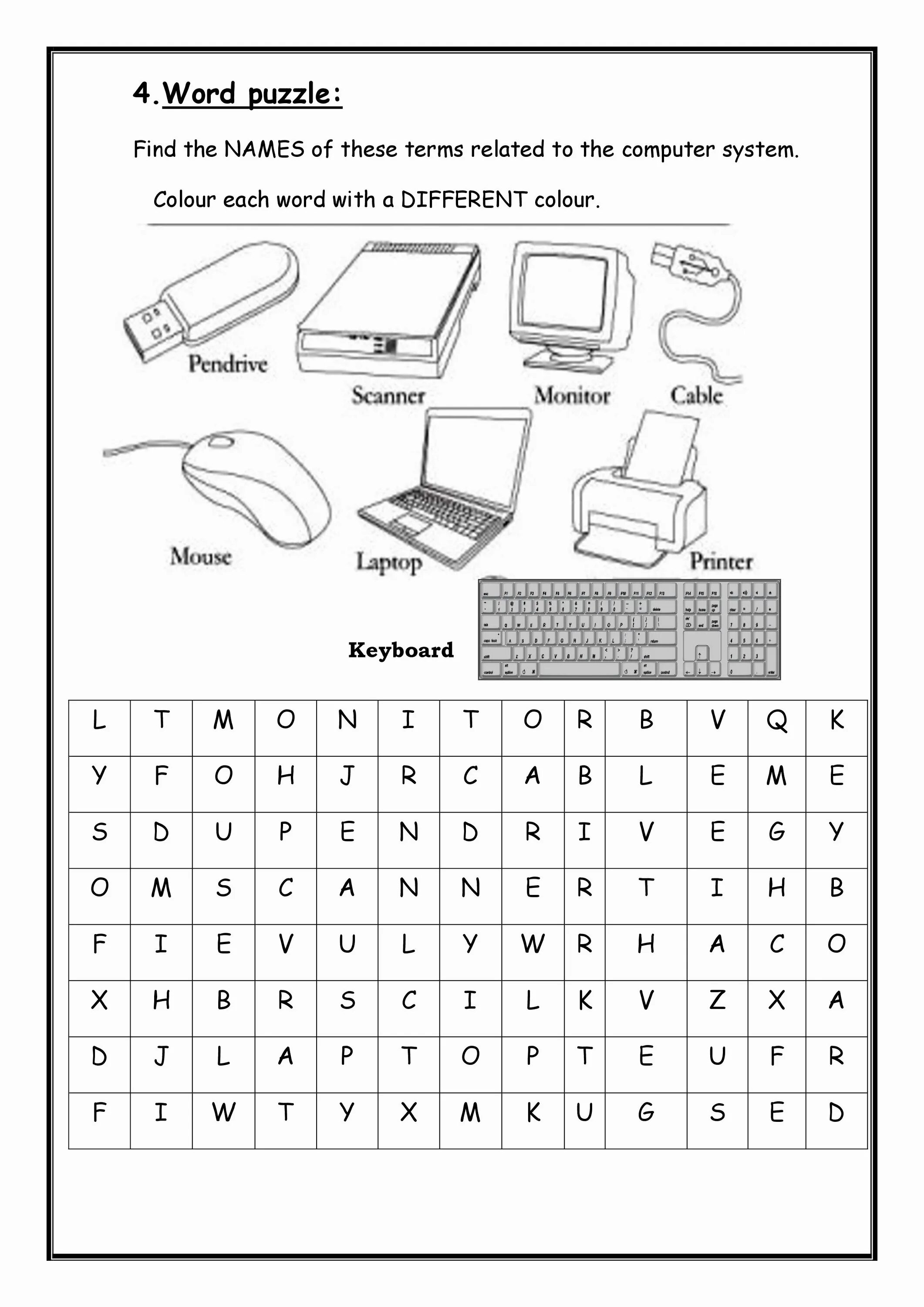 Device tasks. Задания английский Computers. Technology Wordsearch for Kids. Задание на компьютере. Гаджеты на английском задания.