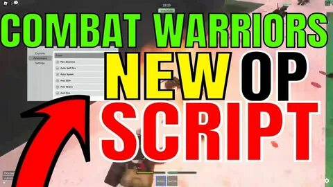 Combat warriors script