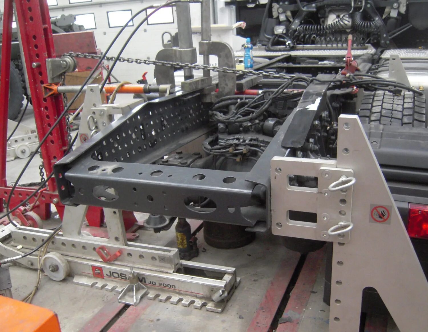 Chassis open warning. Chassis open warning