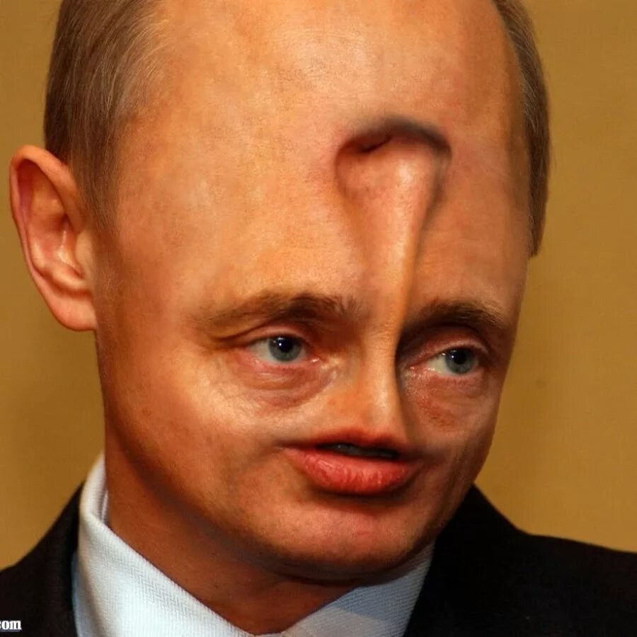 Смешные рожи Путина. Уроды россии