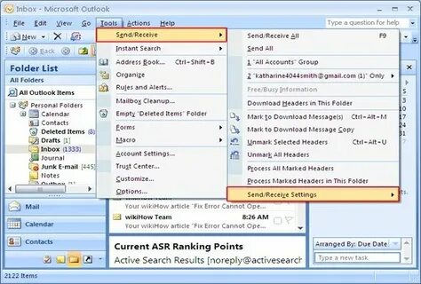 Скрытая копия в outlook
