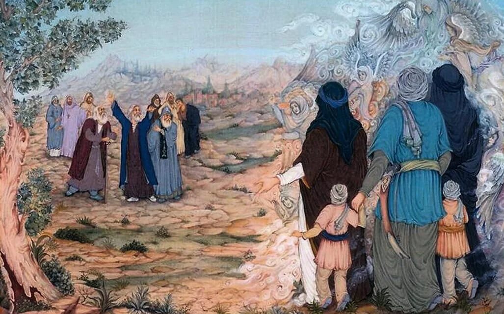 Как одевался пророк. Переселение в исламе. еврейские пророки в исламе. пророки ислама после рождения христа. день мубахиля.