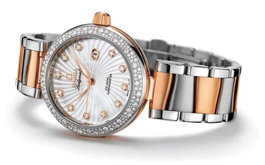 Omega Ladymatic si14. Омега Ladymatic co-Axial. Omega 8520. Ladymatic co‑Axial Chronometer 34 mm.