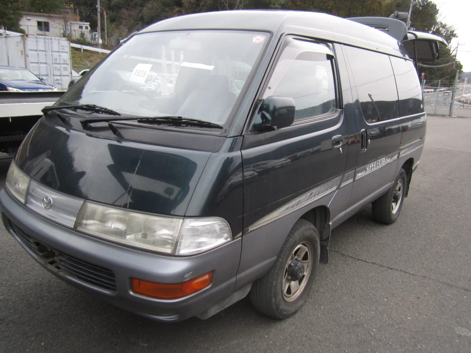 Кузов таун айс купить. Toyota Town Ace cr31. Тойота Town Ace 1996. Тойота Таун айс 1996. Toyota Town Ace cr21.