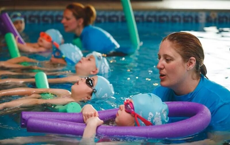 Swimming academy