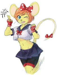 Mouse girl