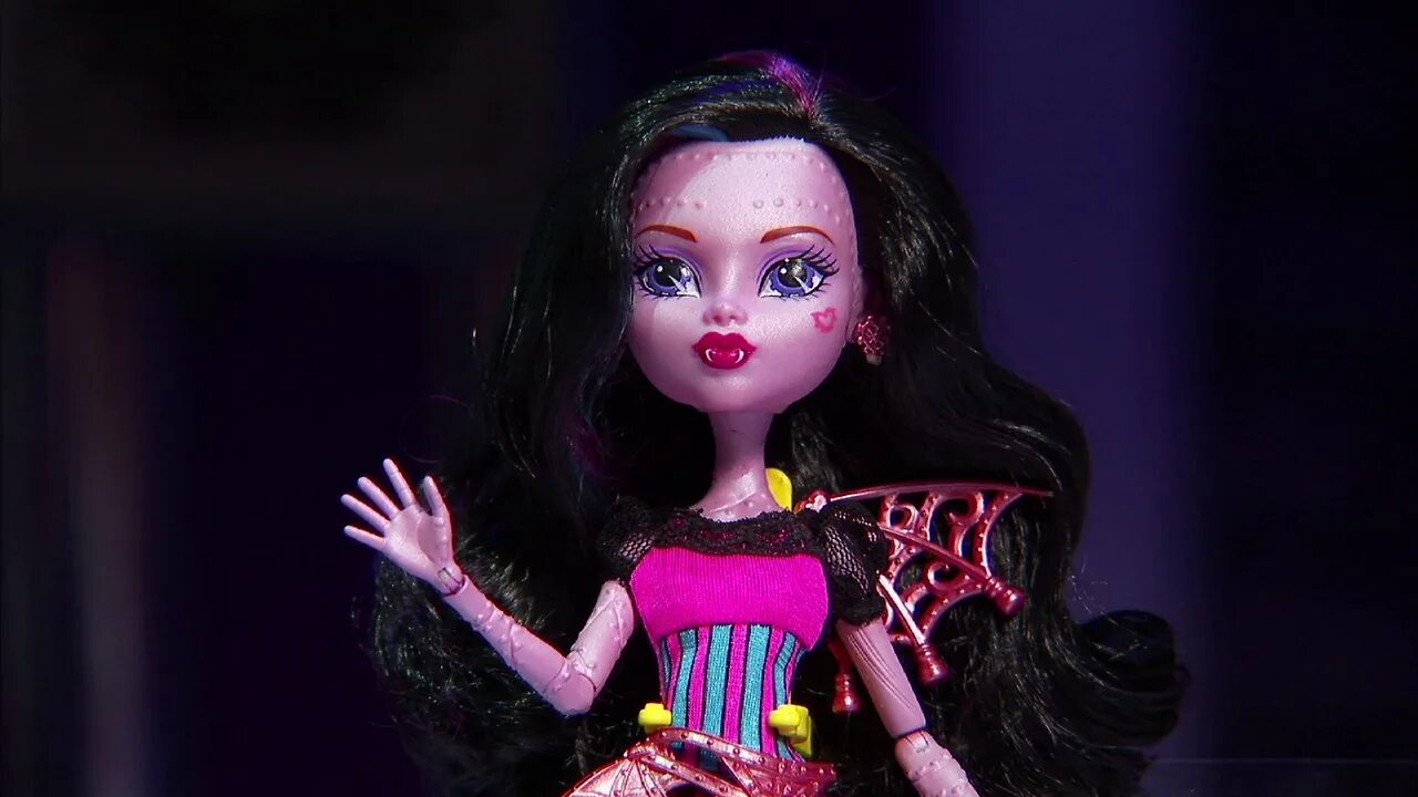 Monster High Insider Haunted: Student Spirits Assortment Spring 2015... Monster 