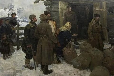 Репрессии в деревне