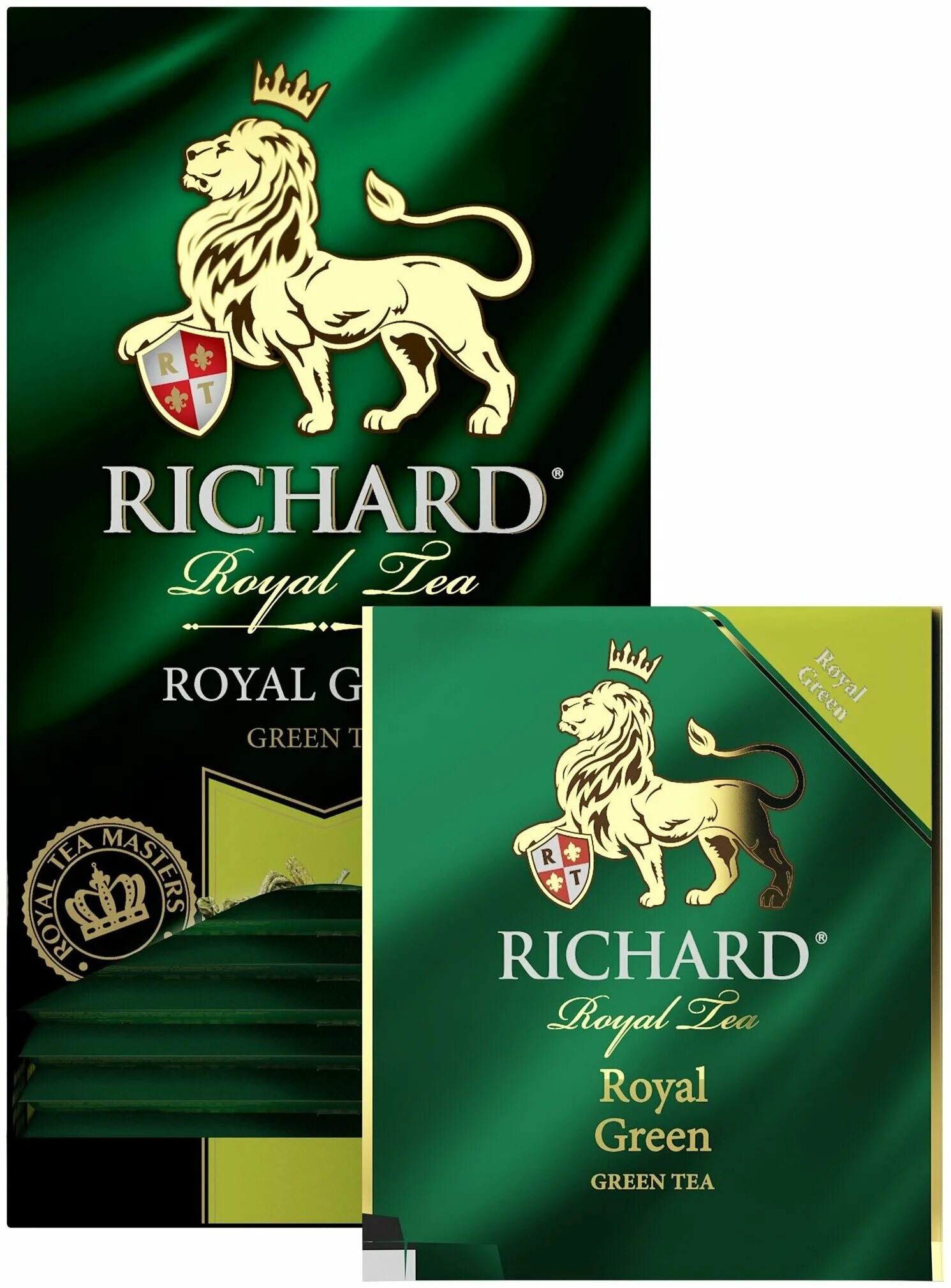 Richard чай в пакетиках