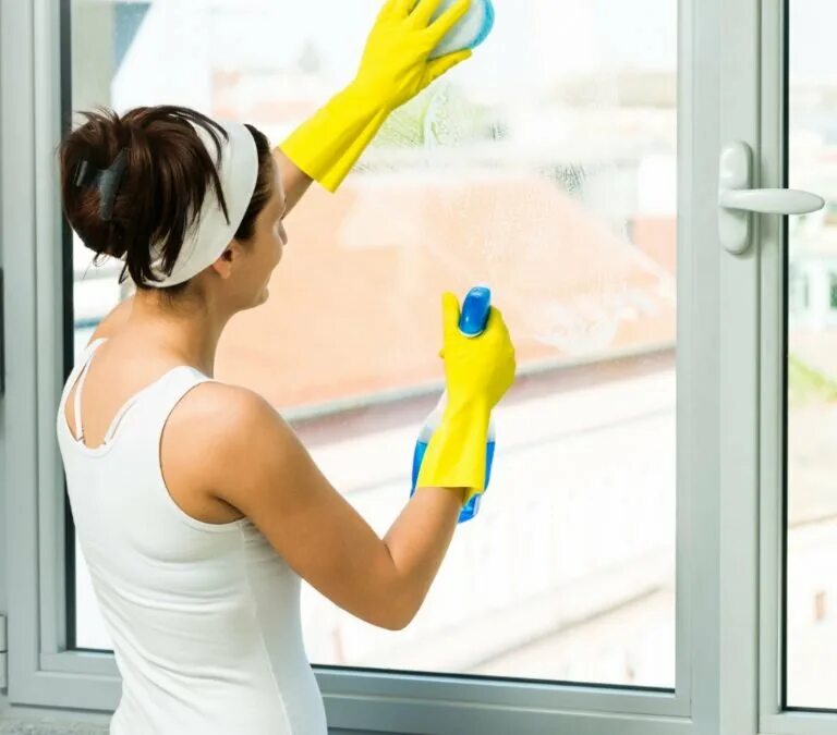 How to clean windows