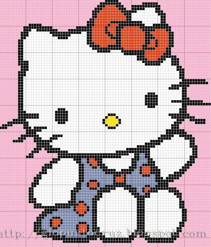 Hello kitty схема
