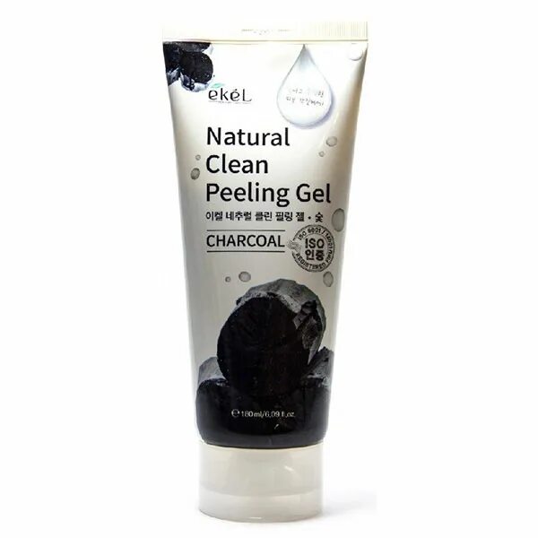 Ekel natural clean peeling Gel Charcoal 100 мл. Ekel пилинг скатка с древесным углем natural clean peeling Gel Charcoal 180 мл.. Пилинг-скатка Ekel natural clean peeling Gel с экстрактом древесного угля, 180 мл. Пилинг скатка Экель с древесным углем 180 мл. Clean peeling gel