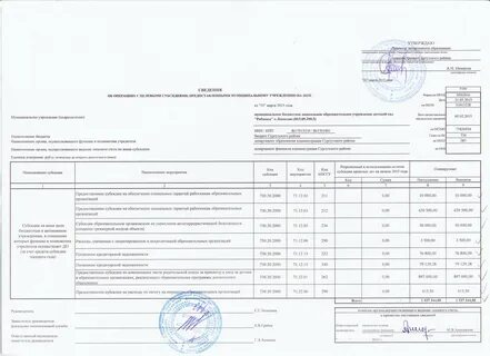 Косгу субсидии
