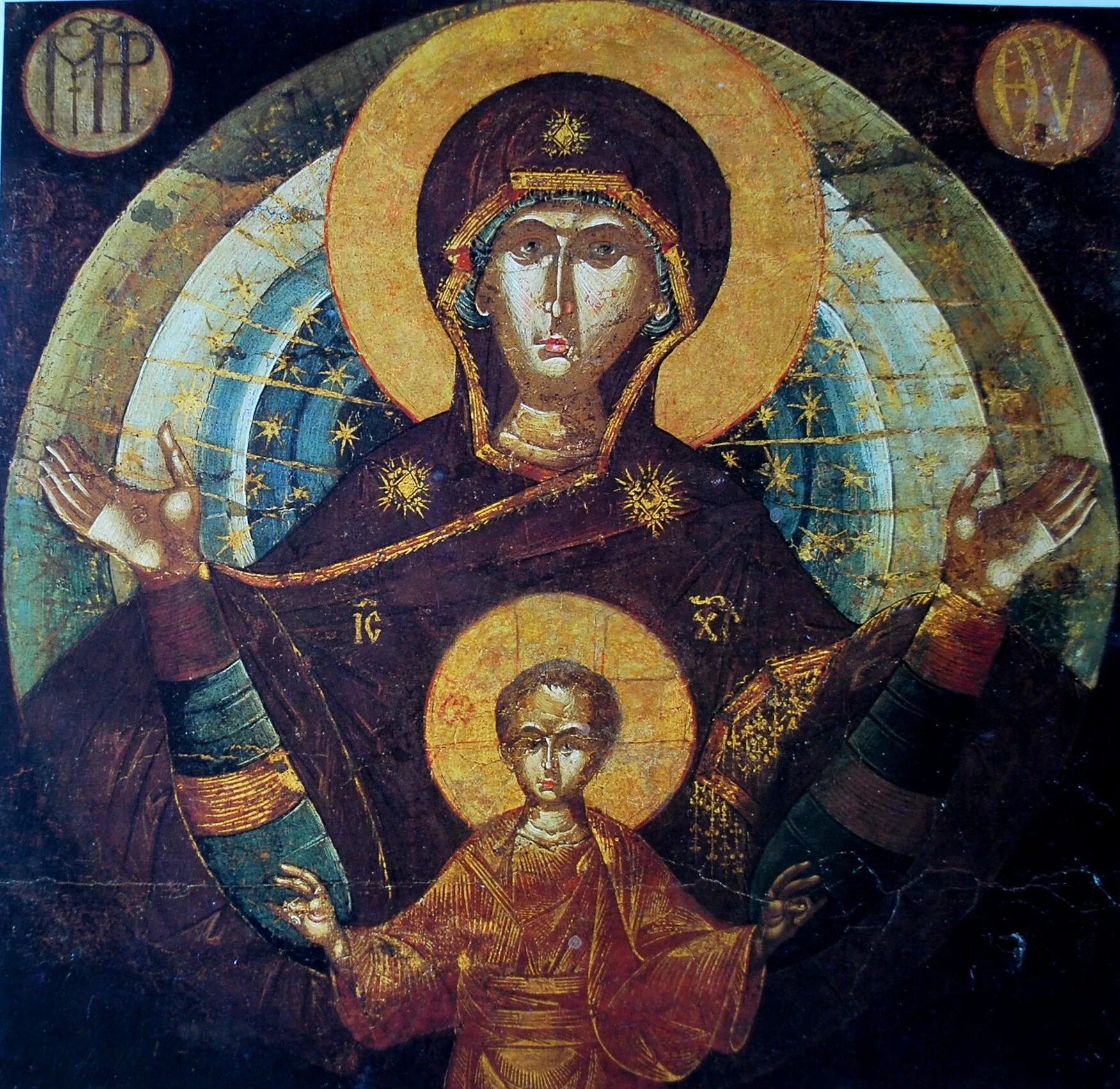 Картинки иконы знамение. Богоматерь знамение оранта икона. византийская иконопись богоматерь оранта. знамение икона византия. богородица оранта икона византия.