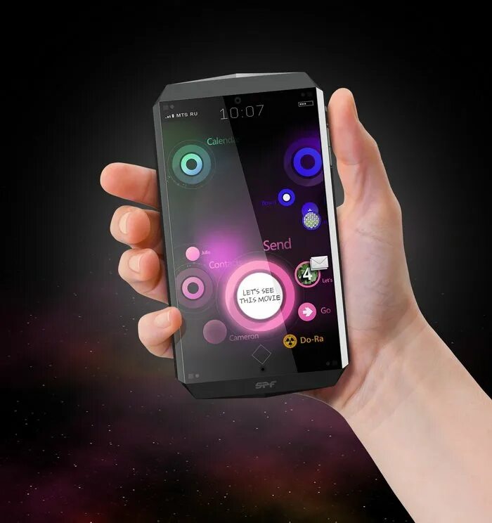 Tech phone