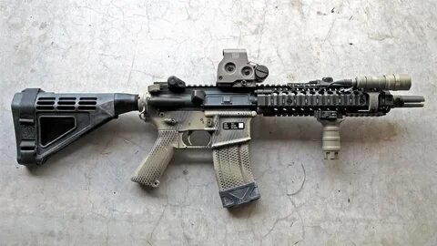 East crane m4 cqbr sopmod block ii