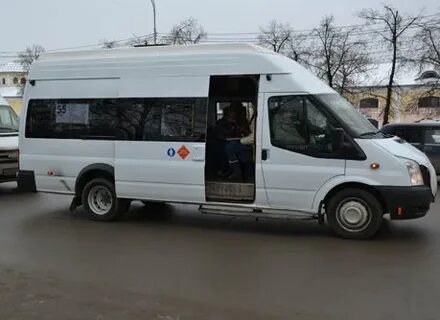 46 маршрутка рязань