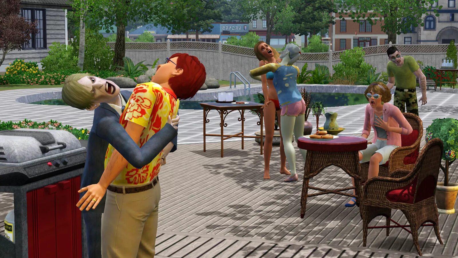 Симс 3 американский пирог. The SIMS 3: сверхъестественное. SIMS 3 Supernatural. Симс 3 Скриншоты.