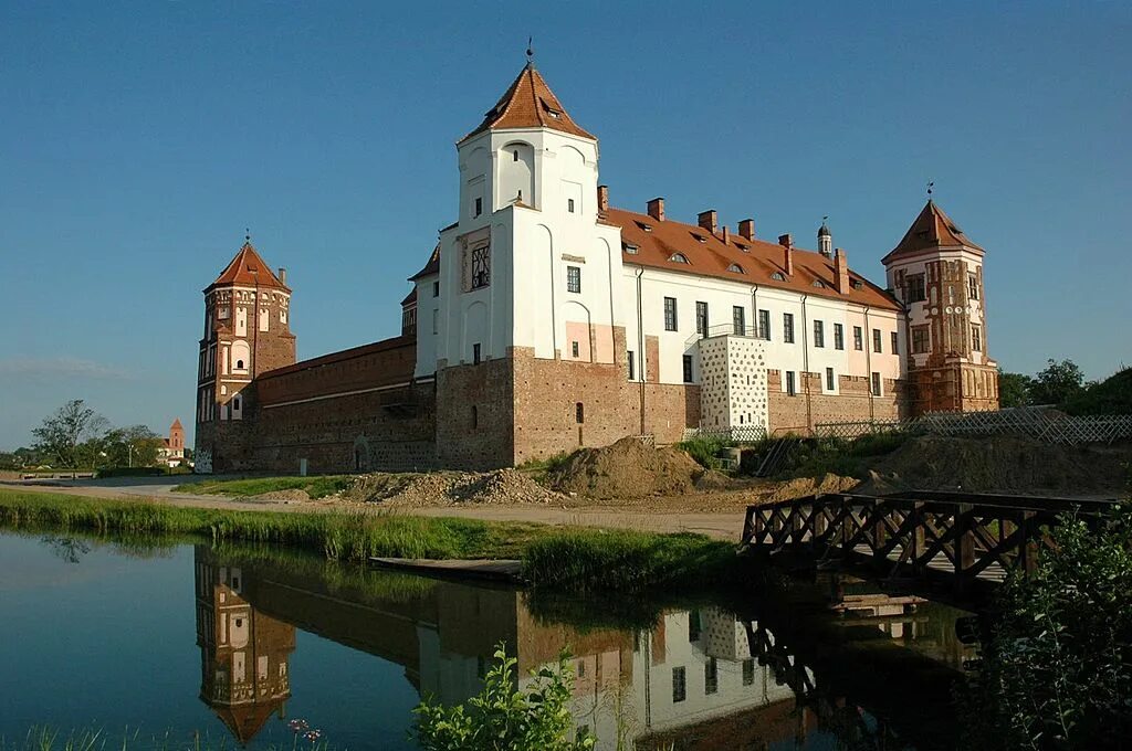 Замки беларуси история