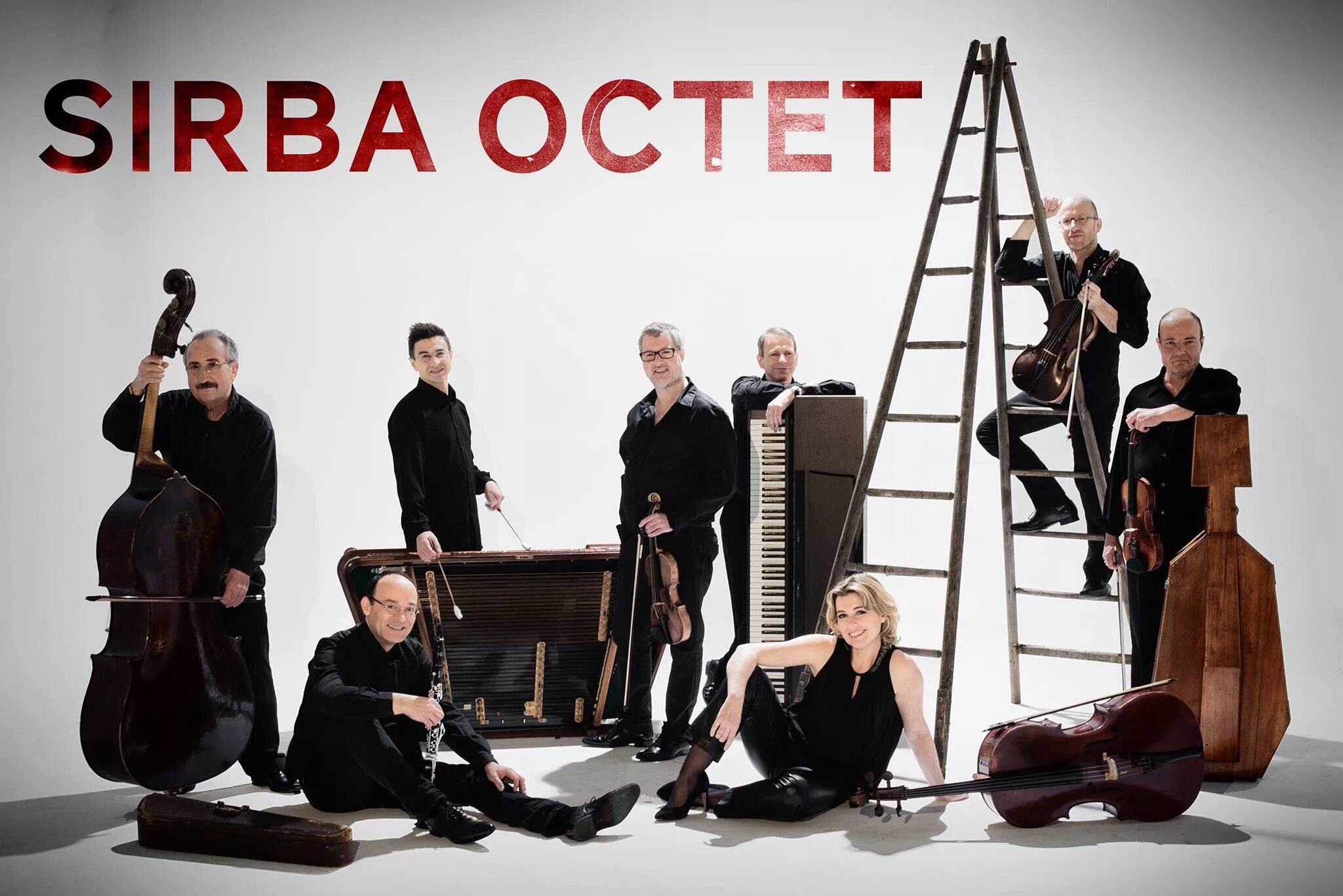 8 музыкантов 5. Sirba Octet. Октет в Музыке. Инструментальный ансамбль. Октет. Октет камерной музыки.