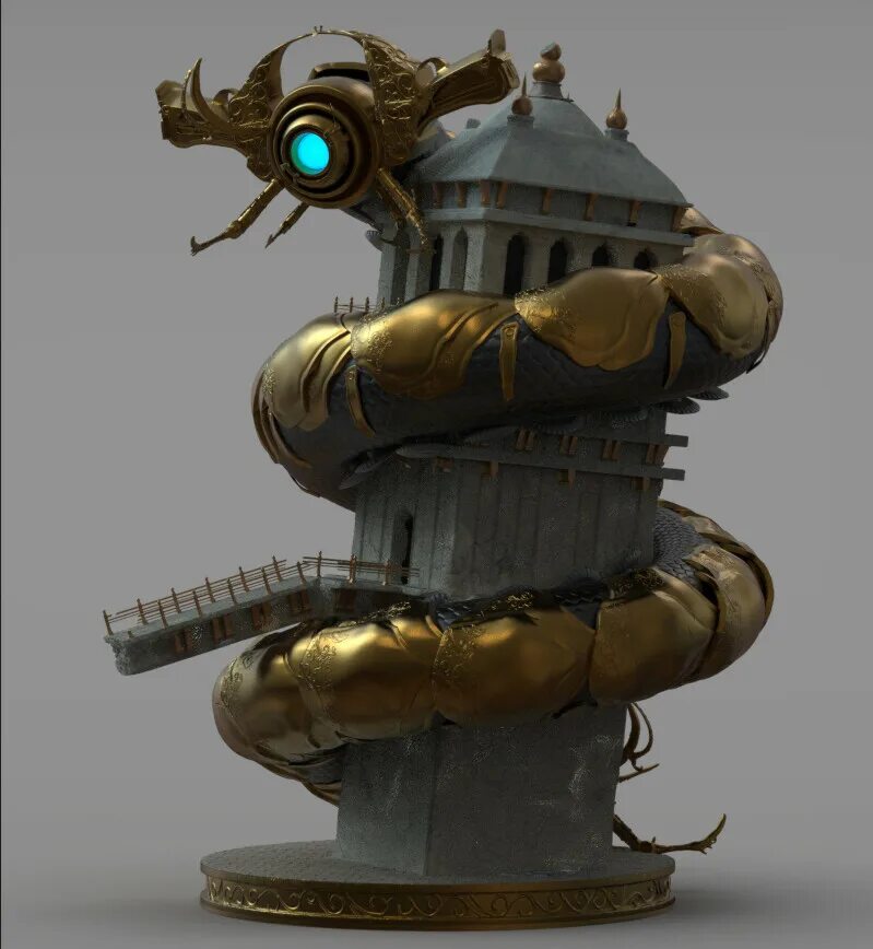 It is a masterpiece of engineering